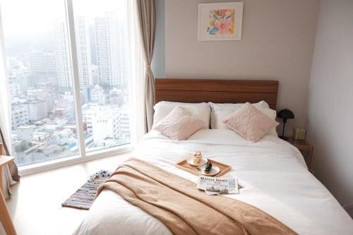 Suyeong-Gu Apartment | 엄마가 편한 광안리 해변 30초 가족친화 신축 아파트 5인가족 육아용품 완비