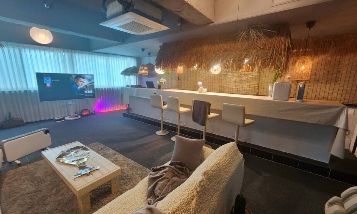 Pohang House | 영일대근처 발리형 숙소 깔끔/Bali-style accommodation near Yeongil beach