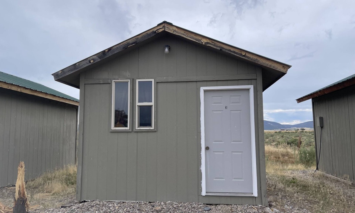 Redvale Cabin | 1 room cabin in the heart of Dry Creek Basin.