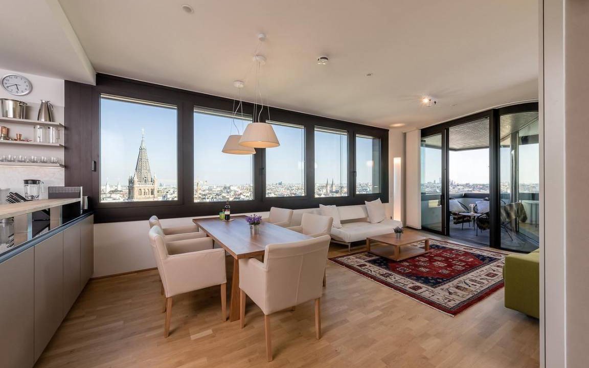Josefstadt Apartment | 100 m² Apartment ∙ 2 bedrooms ∙ 6 guests