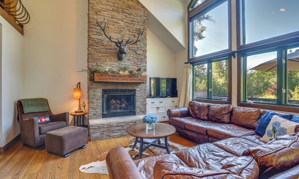 The Village House | 11 Mi to Slopes: Frisco Home w/Hot Tub & Sauna!