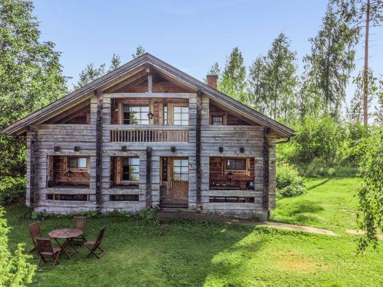 Pihtipudas House | 110 m² House ∙ 4 bedrooms ∙ 10 guests