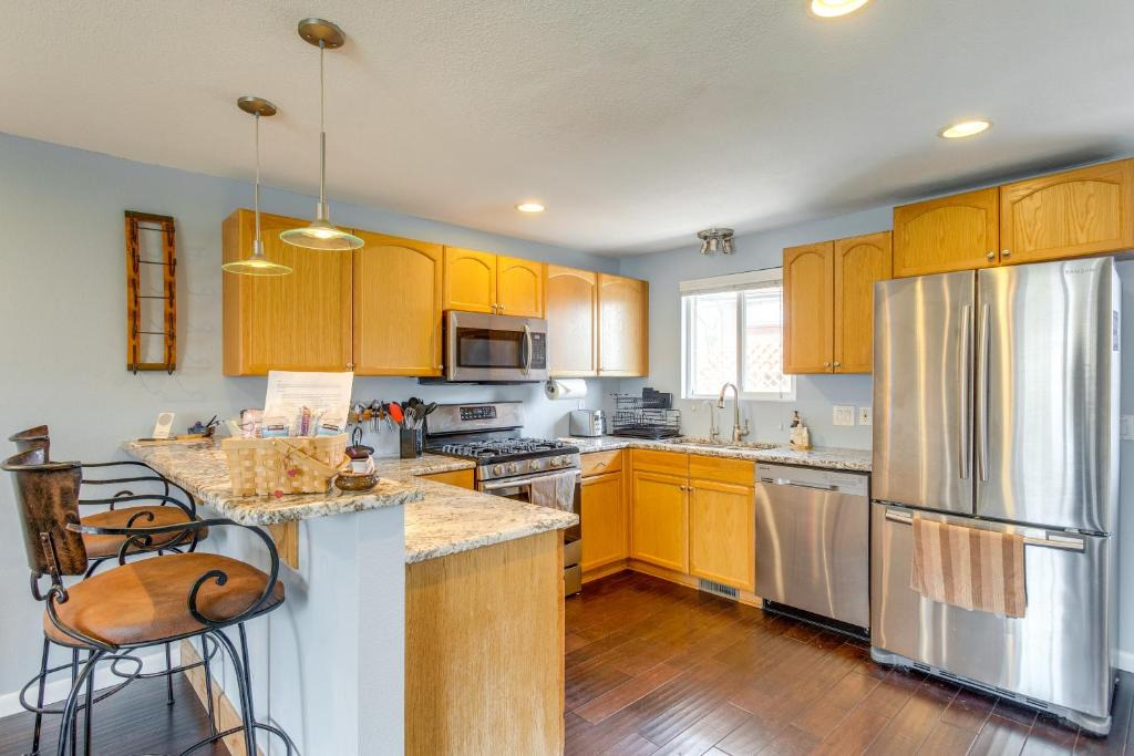 Applewood West House | 12 Mi to Denver: Golden Vacation Rental!