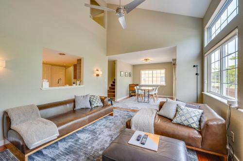 Arvada House | 13 Mi to Dtwn Denver: Arvada Townhome w/Deck