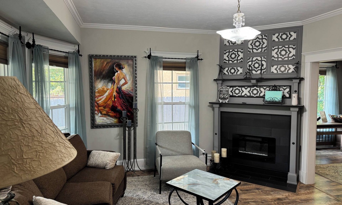 Central Colorado Springs House | 1906 Spanish Colonial Hacienda Home