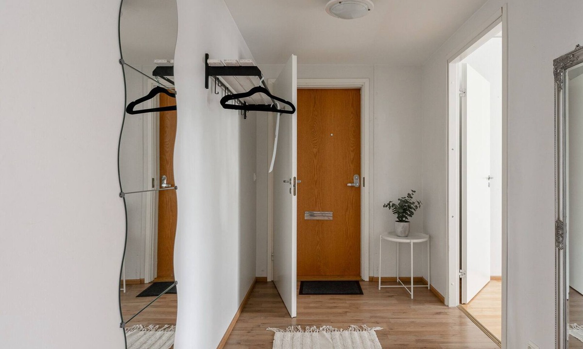 Jyvaskyla Apartment | 1BR Downtown Apartment with Balcony