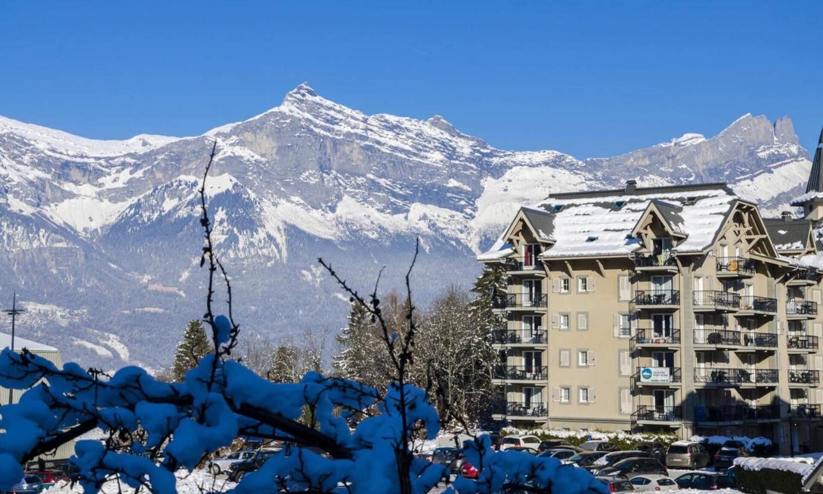 Saint-Gervais-les-Bains Apartment | 1st floor, swimming pool, balcony, tv, ski locker, 40m², Saint Gervais