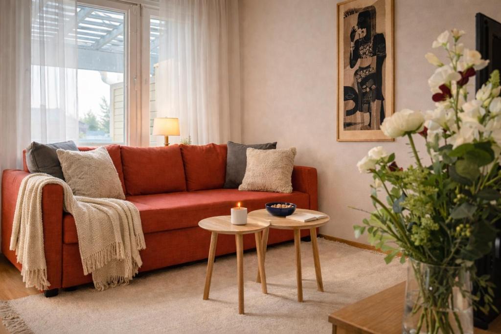 Oulu Apartment | 2 bedroom apartment in Oulu with sauna and free parking