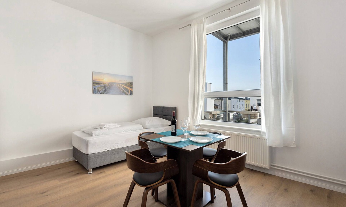 St Lorenz Apartment | 2-Room Apartment 3-3 with Wi-Fi
