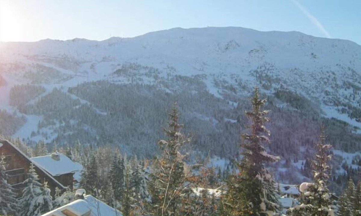 Meribel Apartment | 200m from shops, 1st floor, balcony, tv, 33m², Méribel