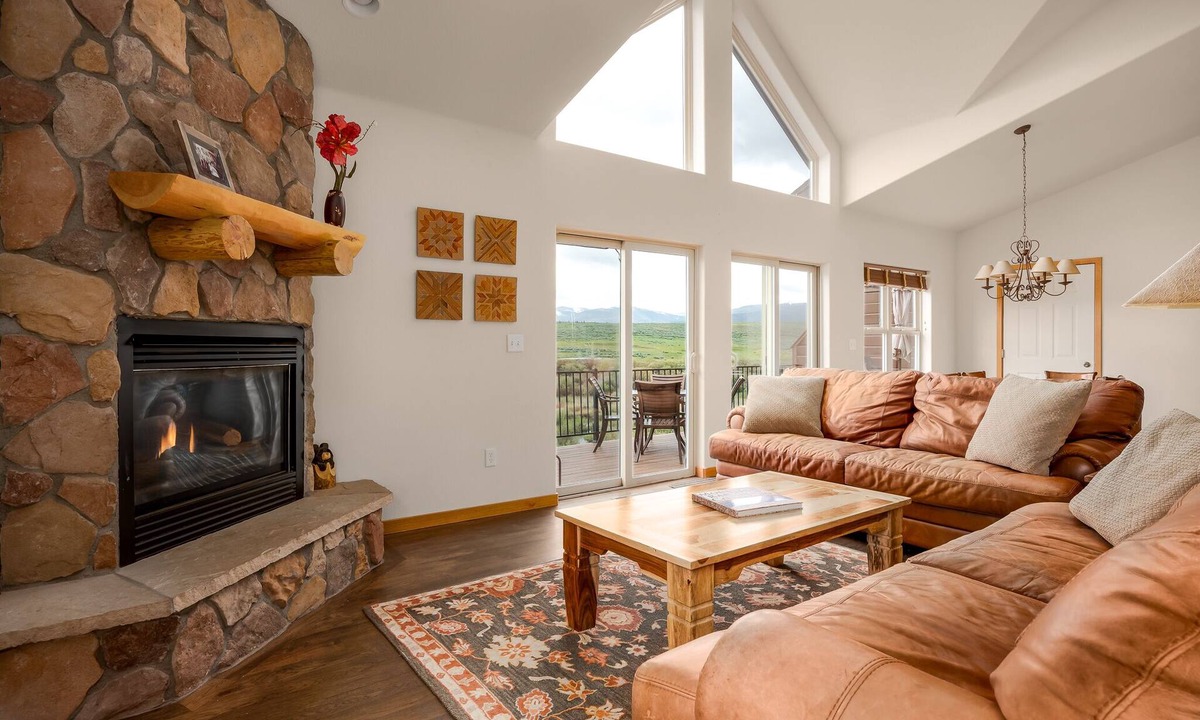 Pole Creek House | 202 Fireweed Court Unit A with Hot Tub