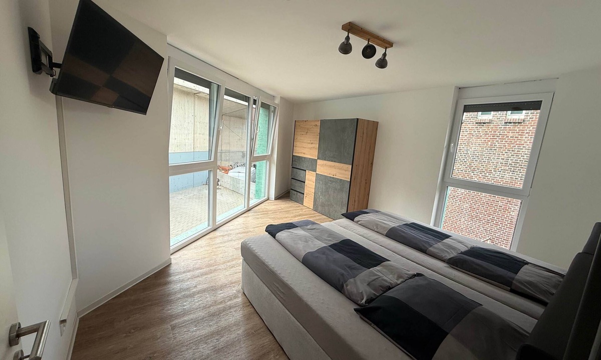 Stuttgart Apartment | 204 - Two-room apartment with double bed