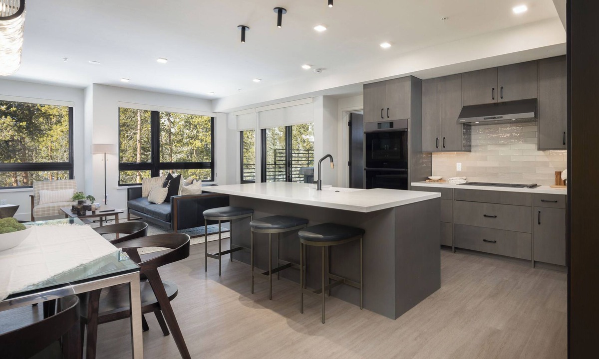 Frisco Condo | 214 - NEW BUILD - Downtown Frisco - Private Hot Tub w/Mountain View!