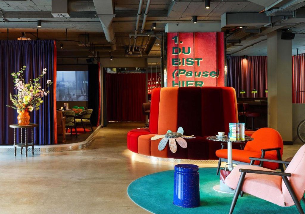 Sankt Ulrich Hotel | 25hours Hotel beim MuseumsQuartier