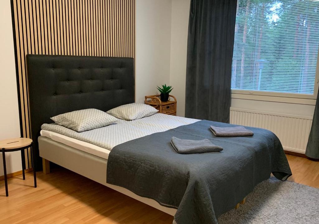 Oulu Apartment | 2BR Apartment AM7, free parking, big balcony