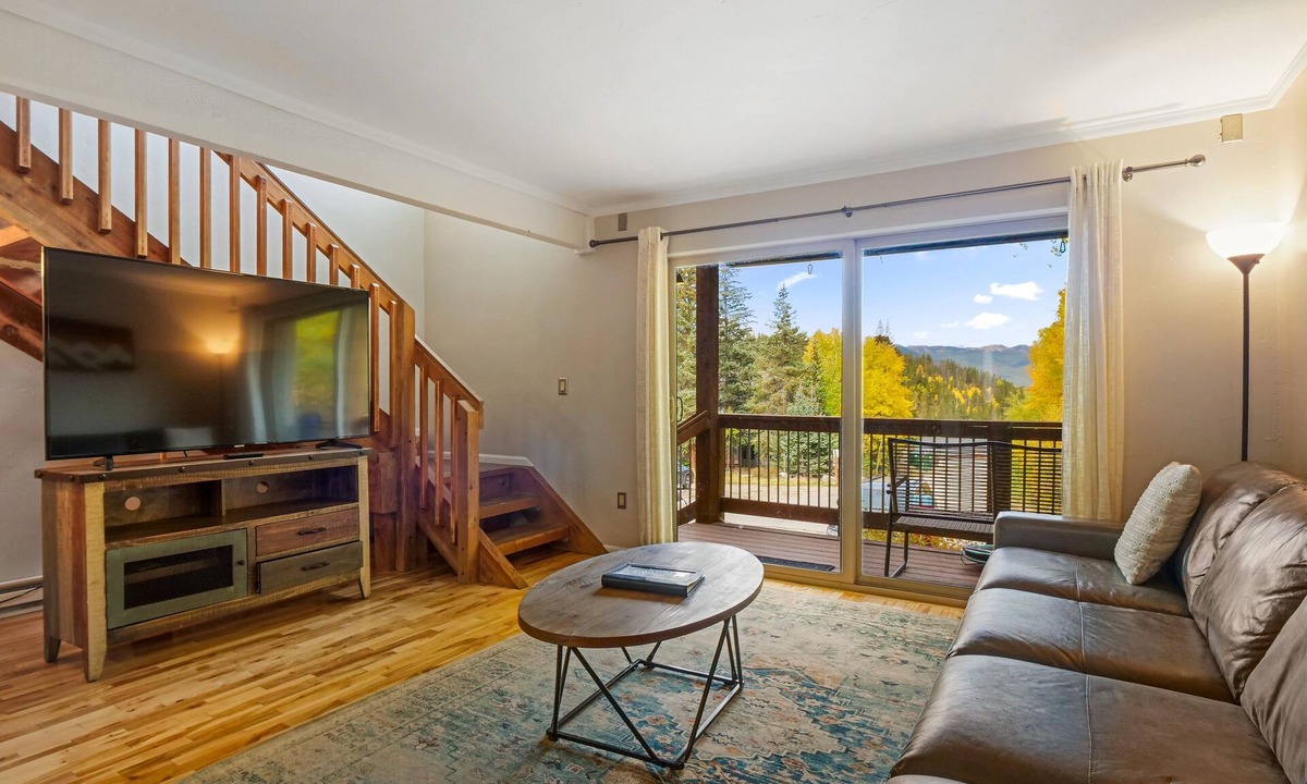 Baldy Mountain House | 3 bedroom Breckenridge Townhome on the bus route with views!