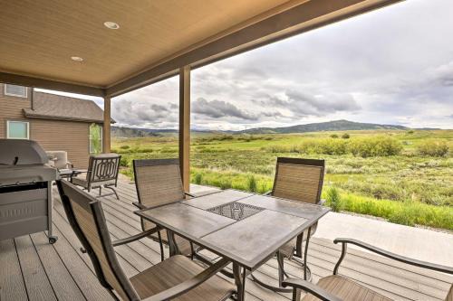 Grand Elk Ranch House | 3 Mi to Granby Ranch: Home w/Hot Tub & Mtn Views!