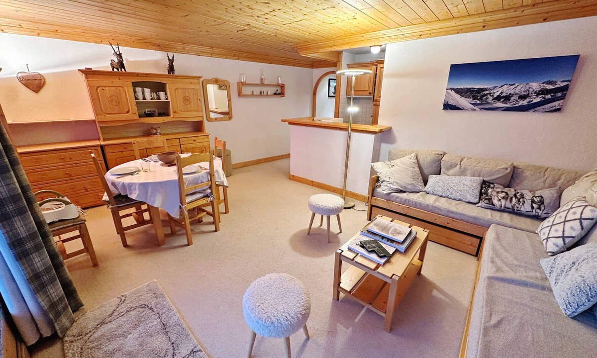 Meribel Apartment | 3-room apartment, 5 people, balcony, Méribel