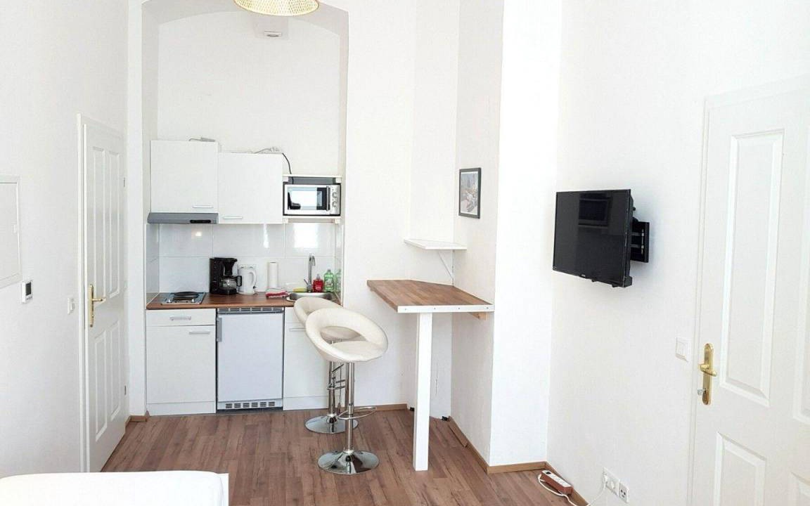 Roßau Apartment | 30 m² Apartment ∙ 1 bedroom ∙ 5 guests