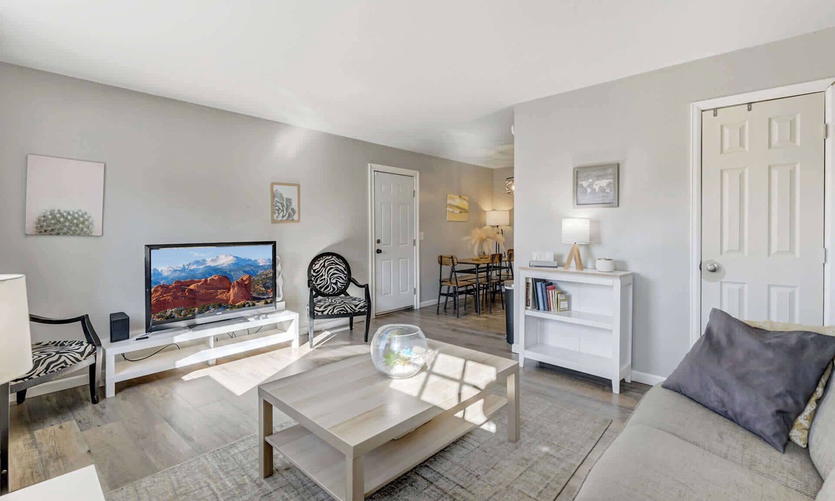 Southeast Colorado Springs House | 3BD | Spacious Backyard w Hot Tub Tranquil Haven