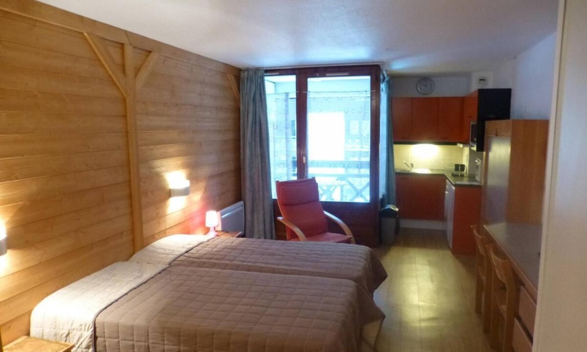 Brides-les-Bains Apartment | 3rd floor, balcony, tv, ski locker, 28m², Brides Les Bains