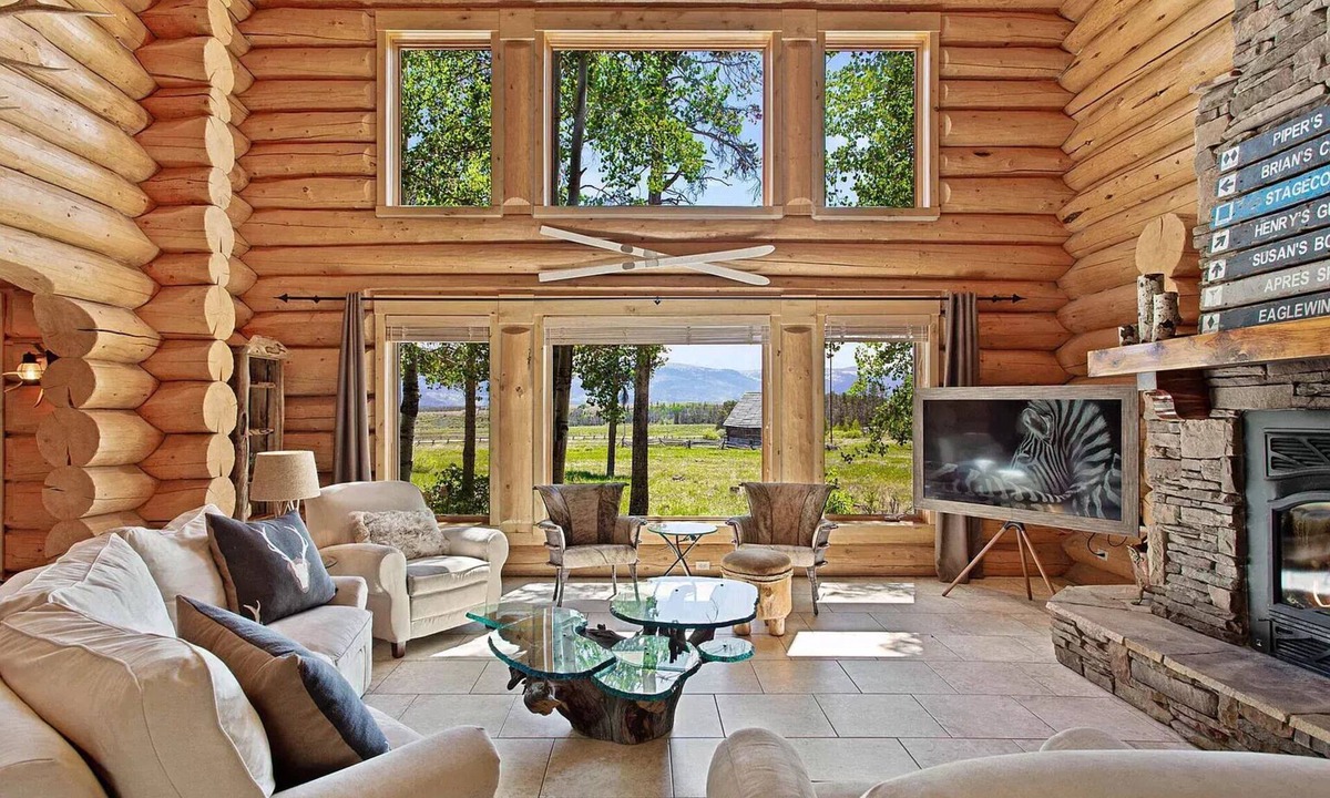 Granby Cabin | 4 Acre Luxury Log Cabin Minutes from Skiing, Fishing, Biking, Golf, and Boating