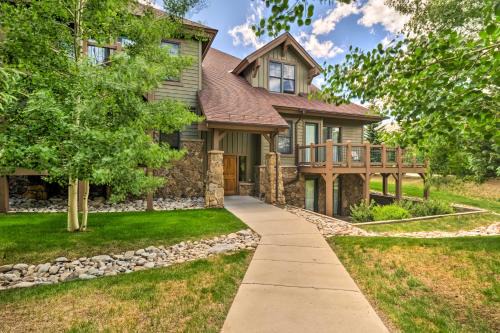 The Highlands House | 4 Mi to Breckenridge Resort: Condo w/Sauna Access