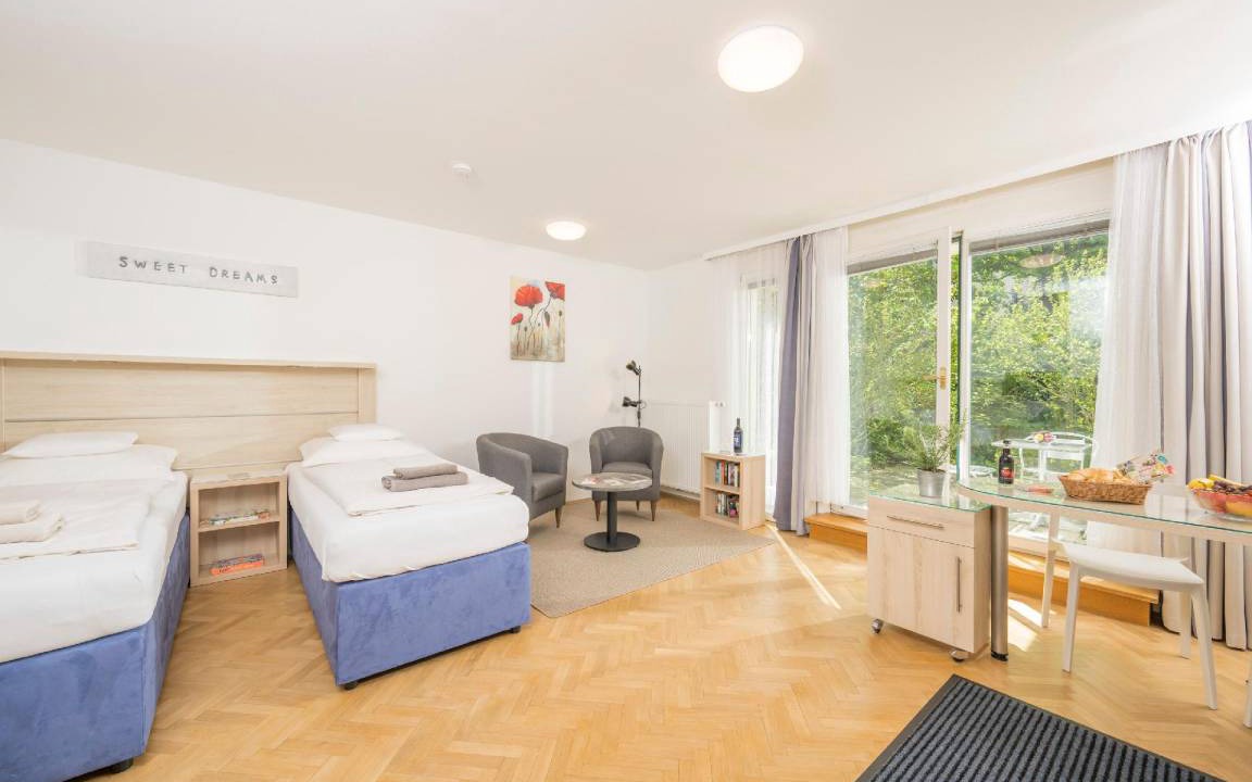 Hernals Apartment | 40 m² Apartment ∙ 1 bedroom ∙ 2 guests