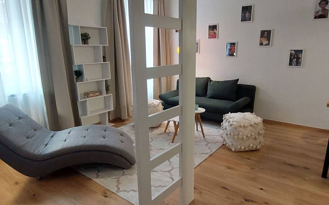 Mariahilf Apartment | 42 m² Apartment ∙ 1 bedroom ∙ 4 guests