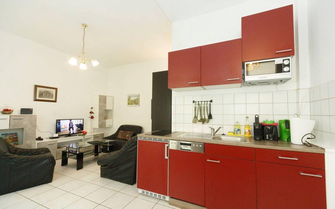Funfhaus Apartment | 45 m² Apartment ∙ 1 bedroom ∙ 2 guests