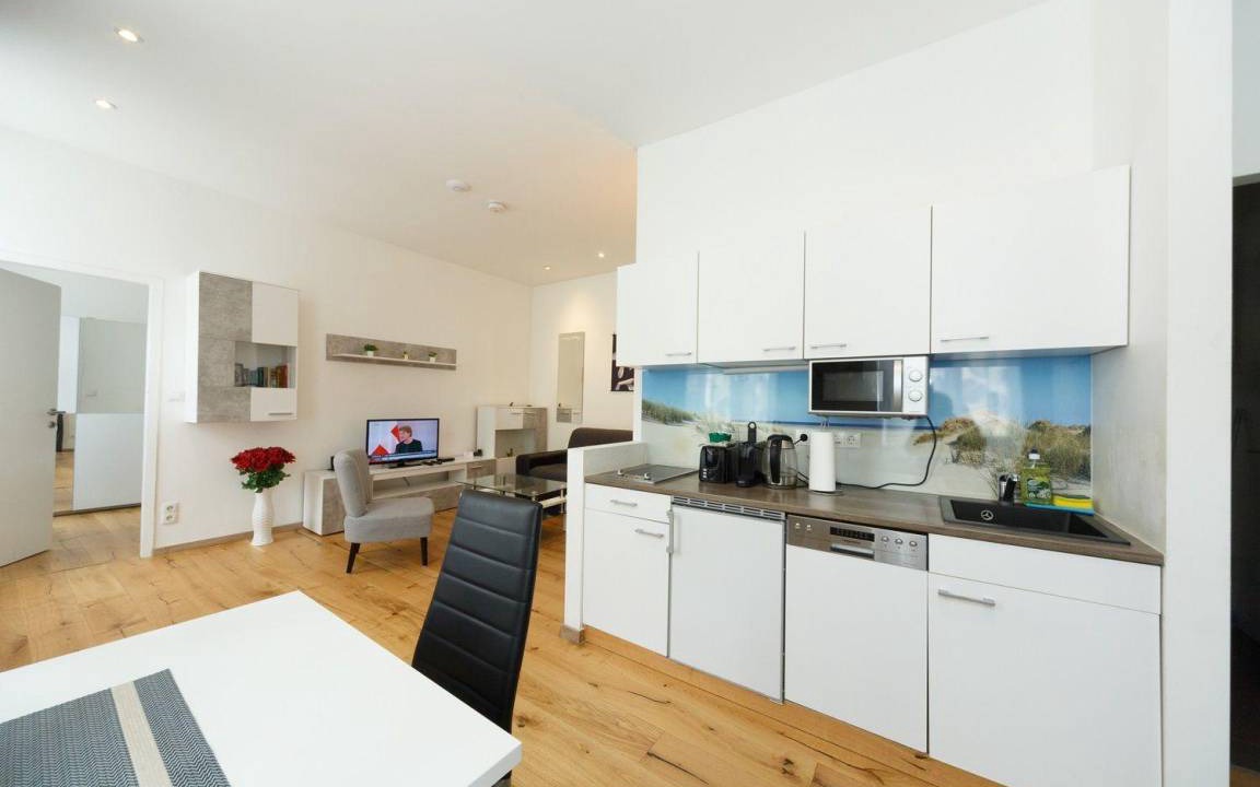 Funfhaus Apartment | 45 m² Apartment ∙ 1 bedroom ∙ 2 guests