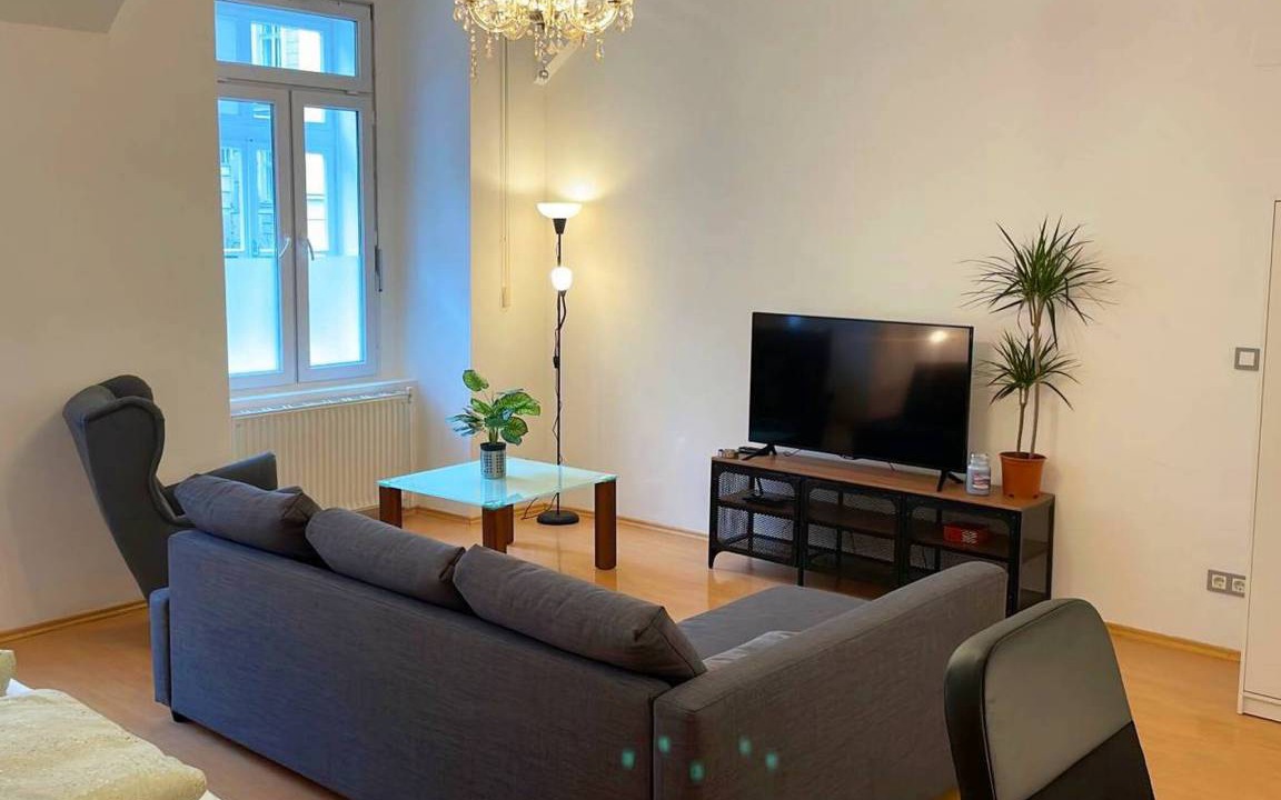 Landstrasse Apartment | 45 m² Apartment ∙ 1 bedroom ∙ 4 guests