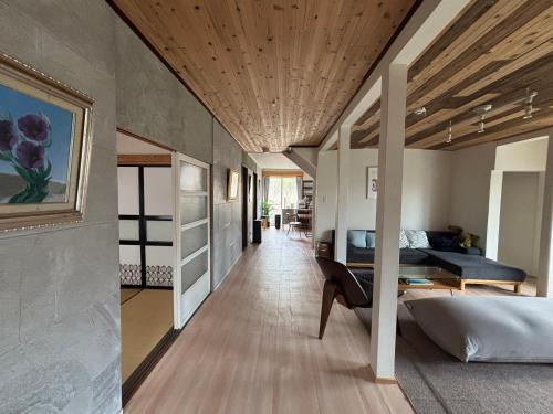 Shiraoi House | 47 House みんなで楽しめる温泉付き一軒家