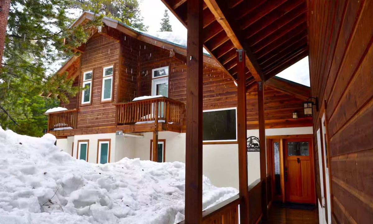 Tahoma House | 5 BR Lake Tahoe vacation rental "Klaus Haus"