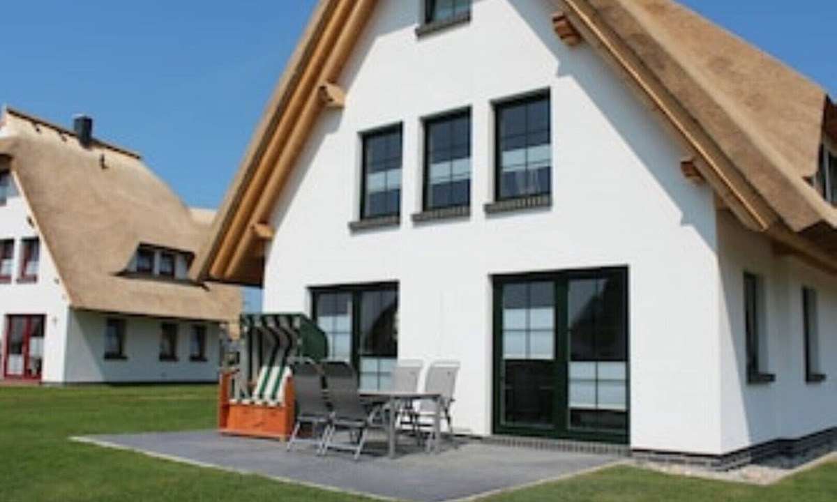 Dranske House | 5 star hotel according to DTV - pure luxury, only 200m from the beach - WLAN free of charge