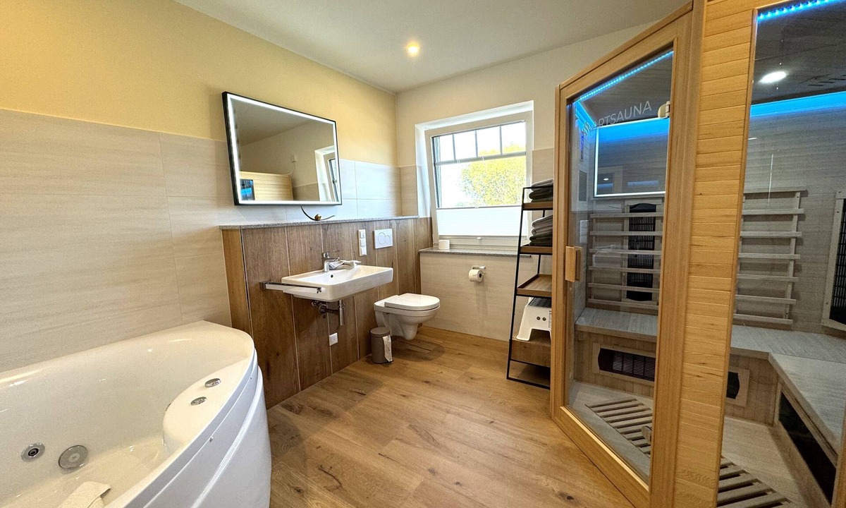 Kabelhorst House | 5-star Wellnesshaus Buntspecht - luxury and relaxation in a rural location