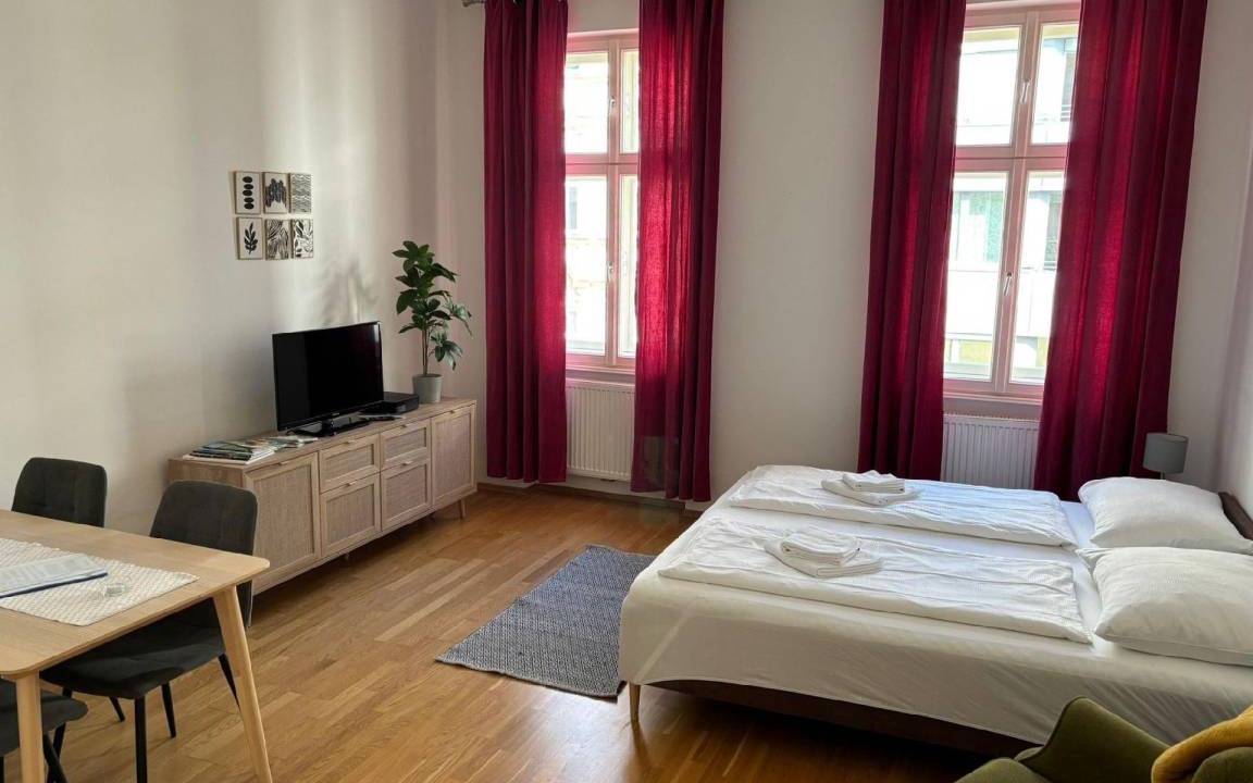 Brigittenau Apartment | 50 m² Apartment ∙ 2 bedrooms ∙ 4 guests