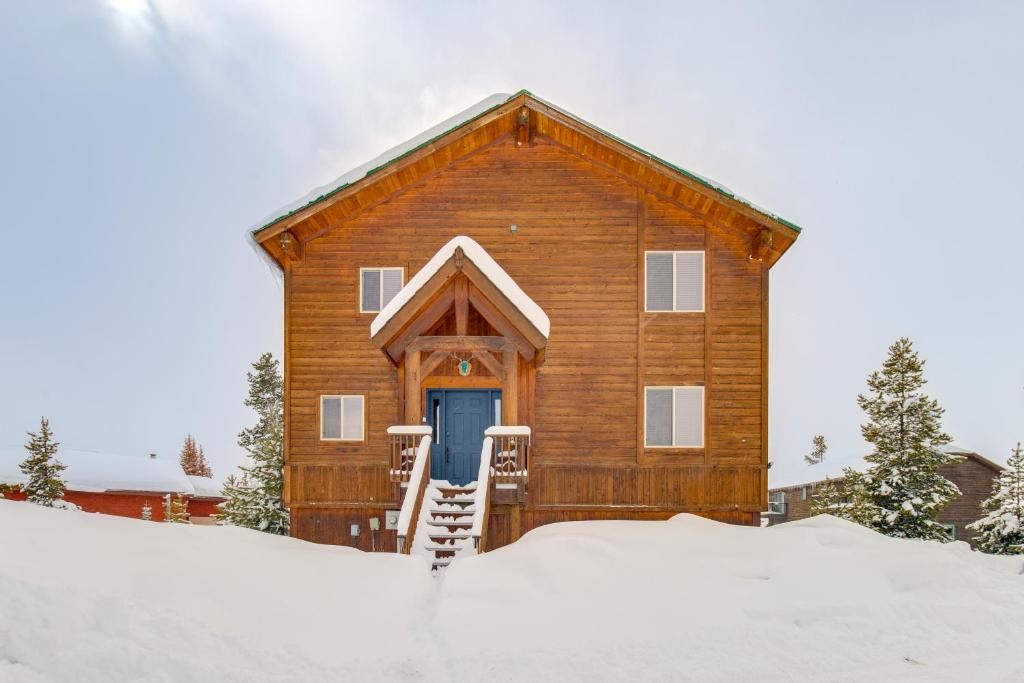 Fraser House | 6 Mi to Winter Park Resort: Spacious Family Cabin