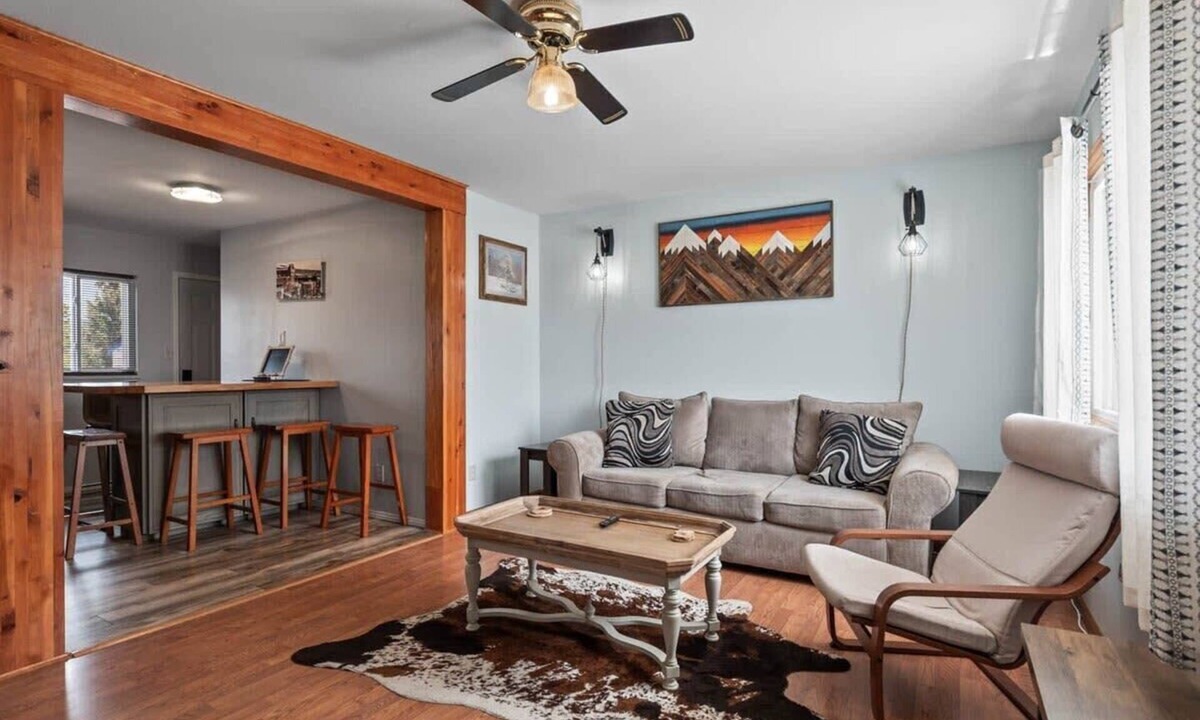 Leadville House | 602 West 8th — 4BR Leadville Home, Hot Tub, Deck, Dogs OK, On the Mineral Belt