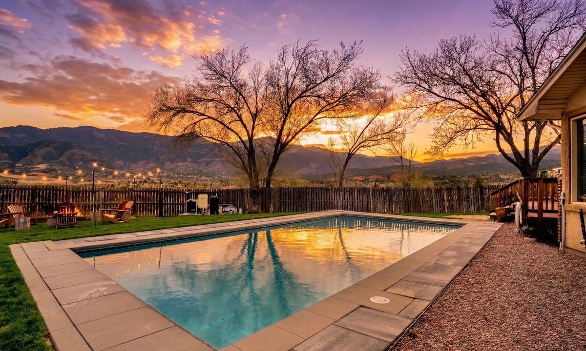 West Colorado Springs House | 6k sq/ft Mansion! Heated Pool, Hot Tub, Game Room, Theatre, Unforgettable Views!