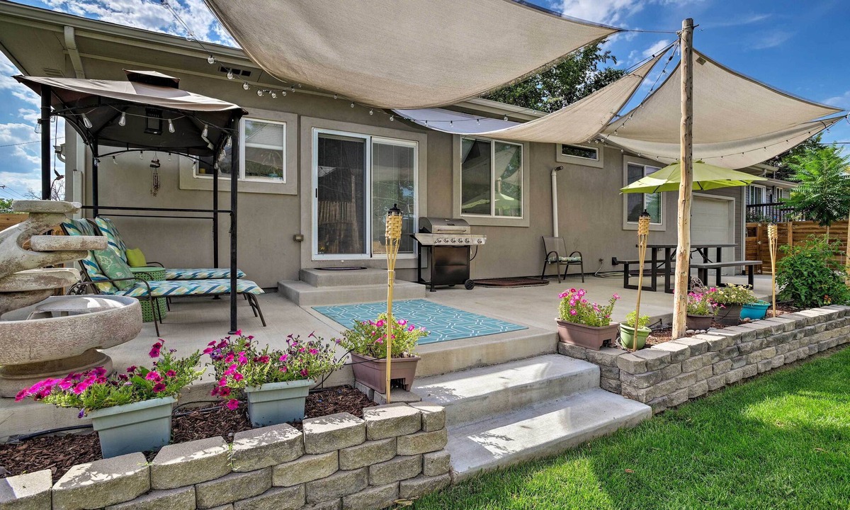 Berkley House | 7 Mi to Dtwn Denver: Arvada Home w/Patio