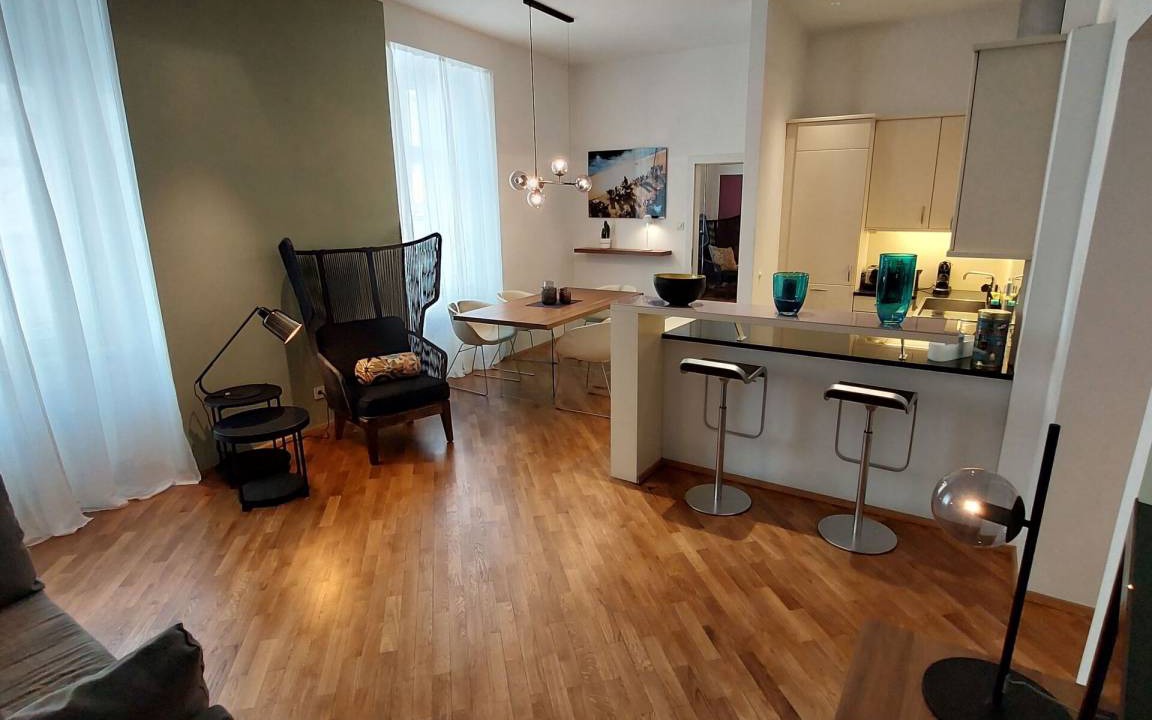 Innere Stadt Apartment | 70 m² Apartment ∙ 1 bedroom ∙ 4 guests