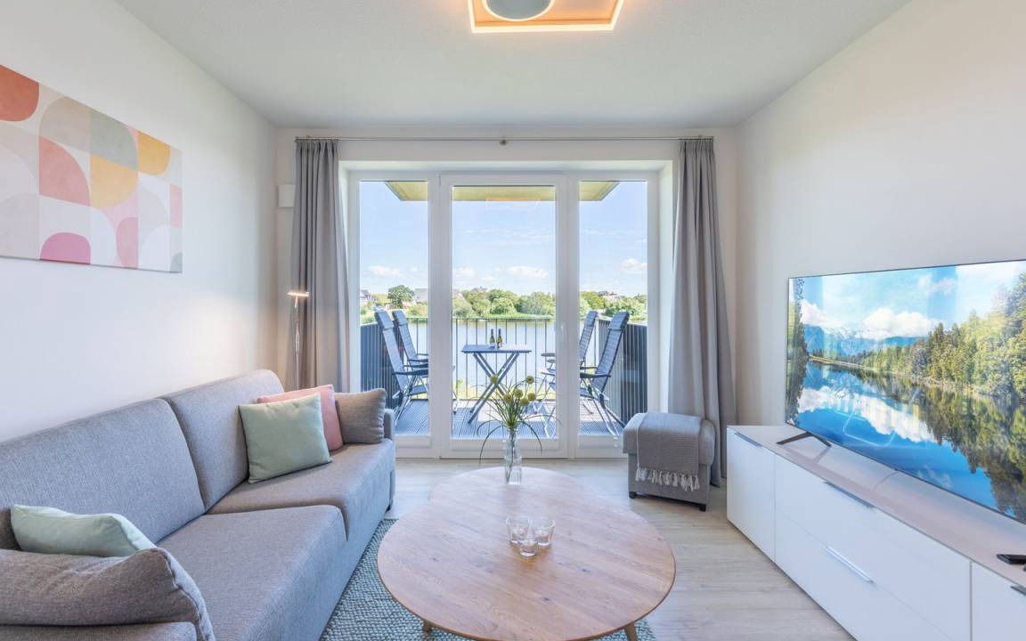 Norderhafen Apartment | 73 m² Apartment ∙ 2 bedrooms ∙ 5 guests