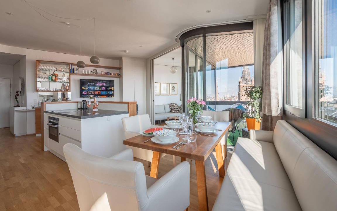 Josefstadt Apartment | 75 m² Apartment ∙ 1 bedroom ∙ 3 guests