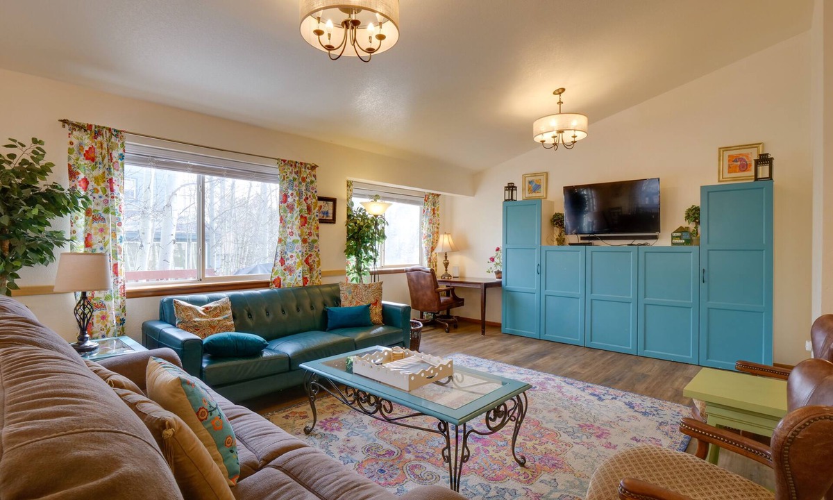 Frisco House | 8 Mi to Copper Mtn: Dtwn Frisco Retreat w/Deck!