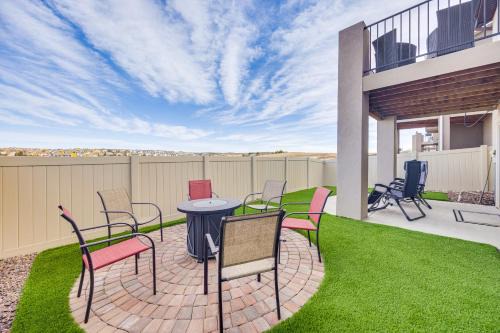 Northgate House | 8 Mi to USAFA! Townhome w/Game Room & Backyard
