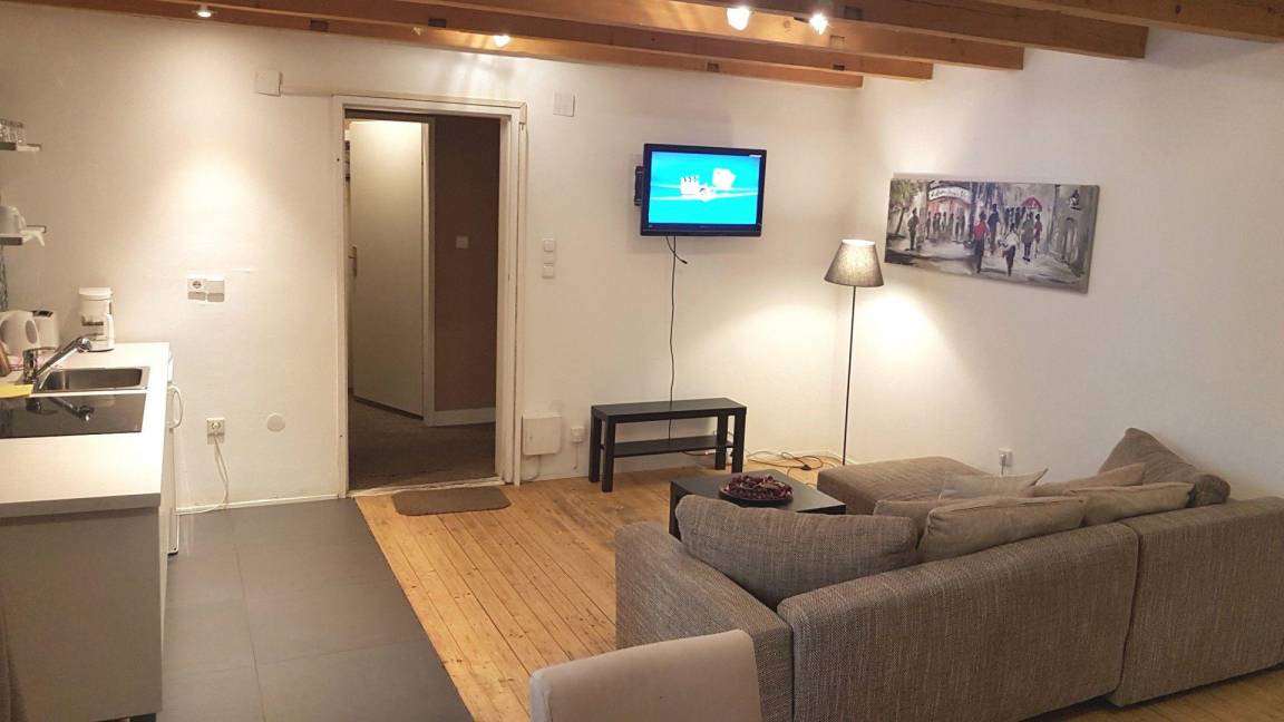 Innere Stadt Apartment | 84 m² Apartment ∙ 1 bedroom ∙ 6 guests
