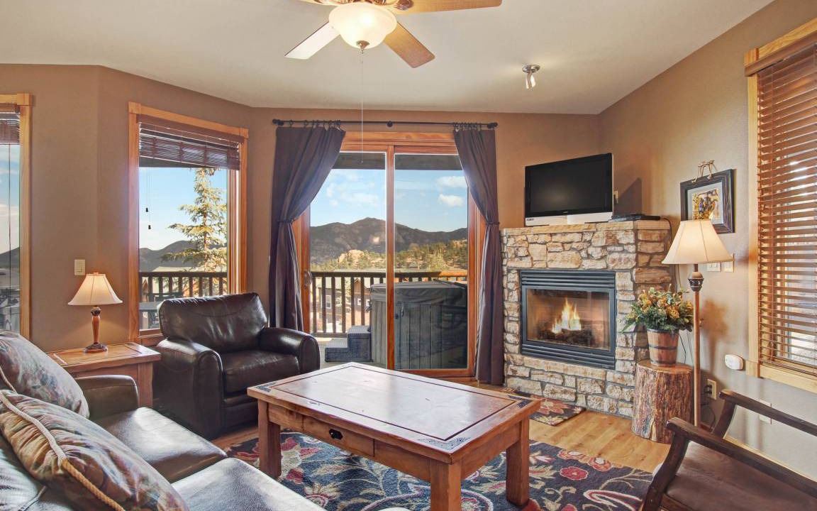 Estes Park Condo | 91 m² Condo ∙ 2 bedrooms ∙ 4 guests