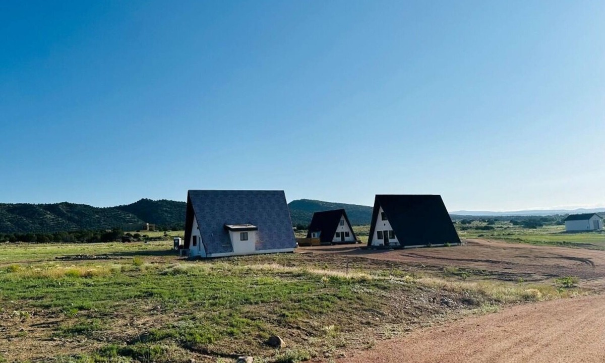 Penrose Cabin | A-Frame Cabin with full Kitchen & Loft near Royal Gorge
