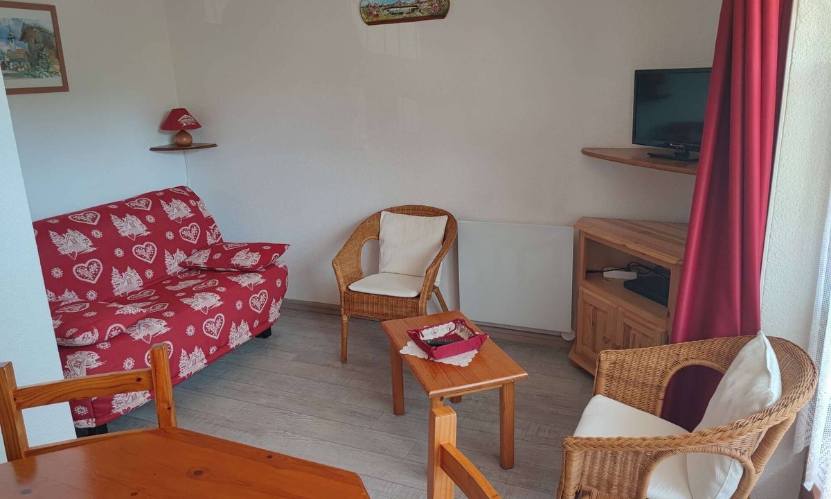 Abondance Apartment | Abondance: 4-person apartment in the heart of the Abondance valley